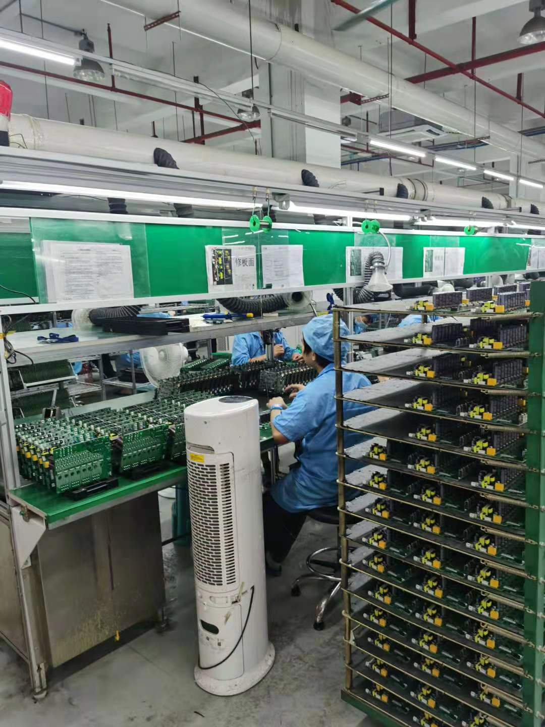 battery charger production workshop005