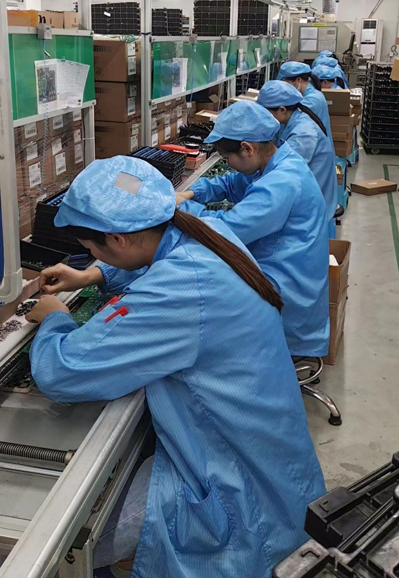 battery charger production workshop007