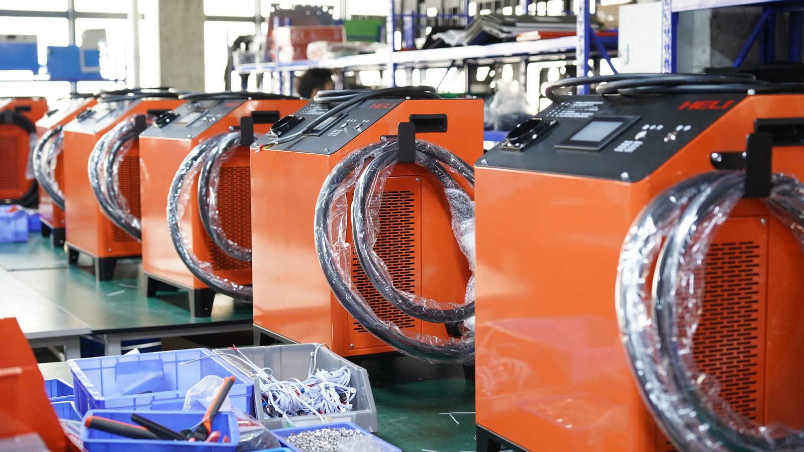 forklift lithium battery charger