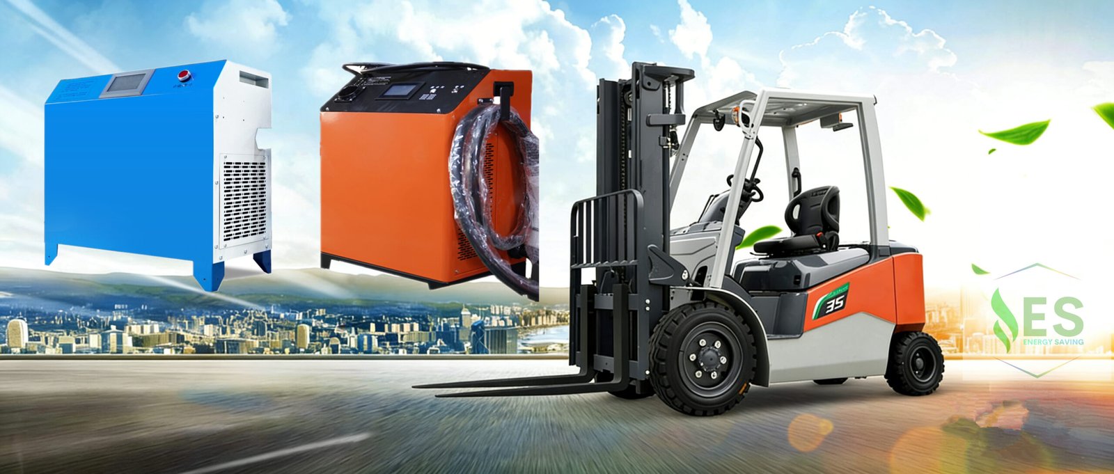 forklift battery charger 008